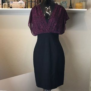 Euc Nicole miller midi
